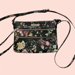 Reaction Kenneth Cole Floral Crossbody Bag
